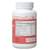Pattern Wellness Cholesterol Complex capsules in a hand
