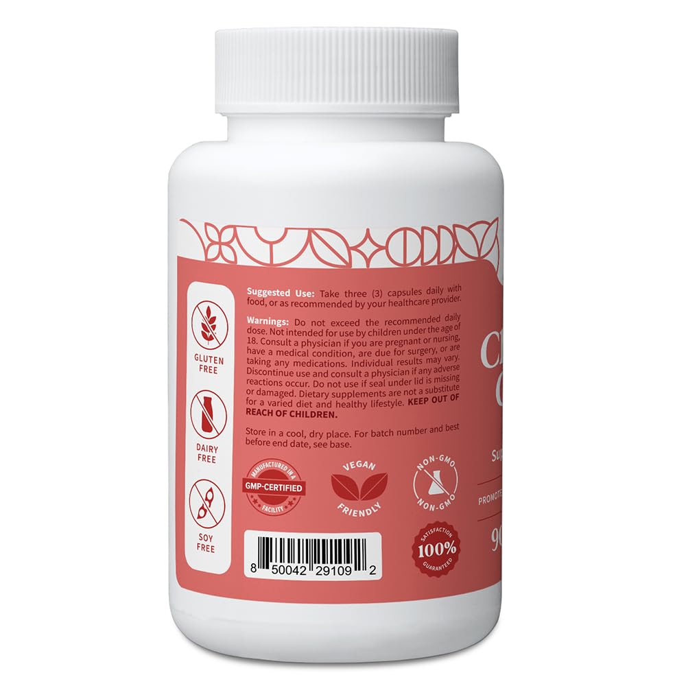 Pattern Wellness Cholesterol Complex label details