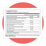 Pattern Wellness Cholesterol Complex product with greenery background