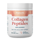 Pattern Wellness Collagen Peptides Powder 544g front view