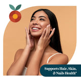 Pattern Wellness Collagen Peptides Powder in a glass of water
