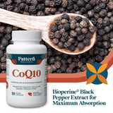 Pattern Wellness CoQ10 Supplement 28g lifestyle scene