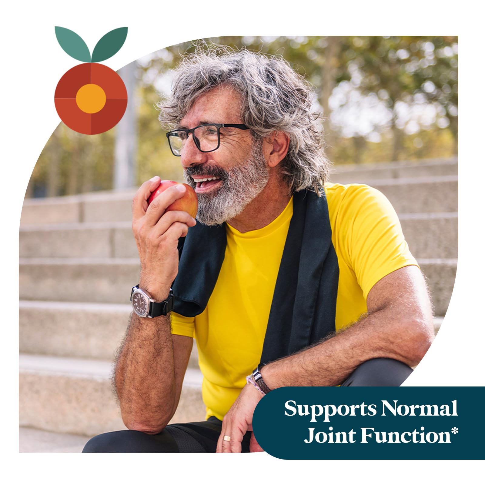 Pattern Wellness Glucosamine Chondroitin Complex capsule close-up