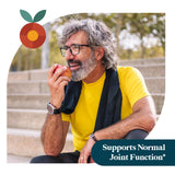 Pattern Wellness Glucosamine Chondroitin Complex capsule close-up