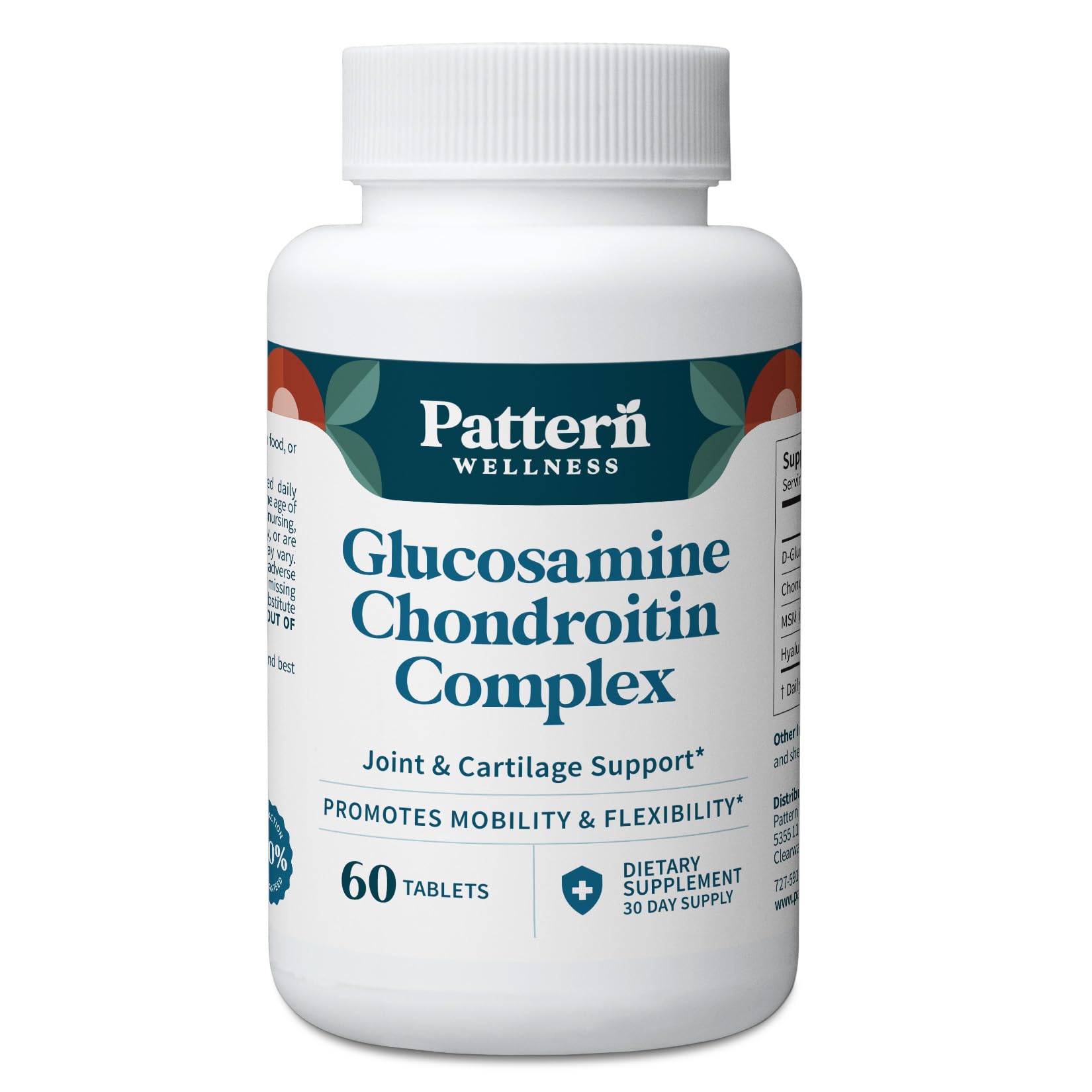 Pattern Wellness Glucosamine Chondroitin Complex front view