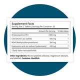 Pattern Wellness Glucosamine Chondroitin Complex with measuring spoon