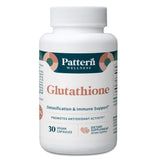 Pattern Wellness Glutathione & Vitamin C Capsules front view