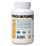 Pattern Wellness Lion's Mane Mushroom Capsules bottle side view