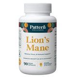 Pattern Wellness Lion's Mane Mushroom Capsules front view