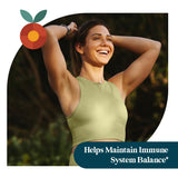 Pattern Wellness Lion's Mane Mushroom Capsules with a measuring spoon