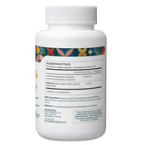 Pattern Wellness Lion's Mane Mushroom Capsules with dosage information
