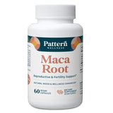 Pattern Wellness Maca Root Capsules 500mg front view