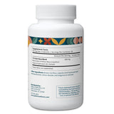 Pattern Wellness Maca Root Capsules back label with ingredients