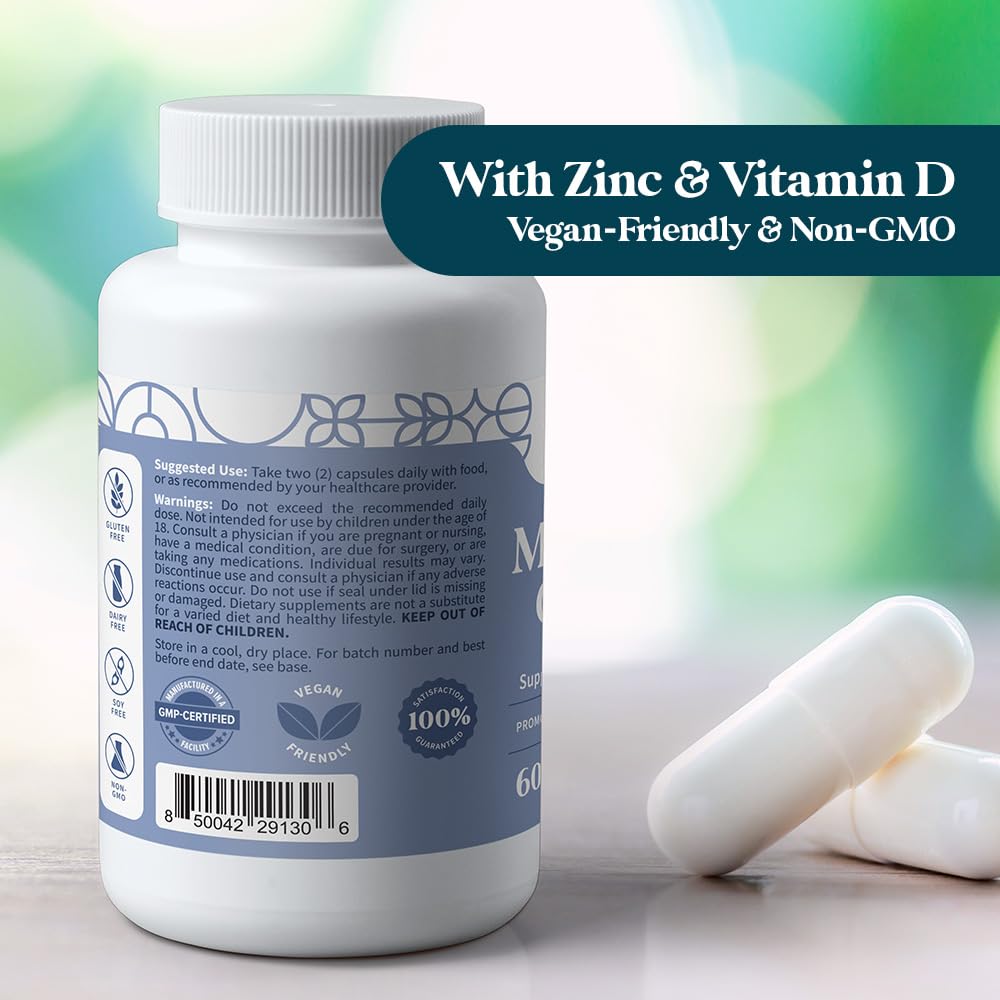 Pattern Wellness Magnesium Complex packaging details