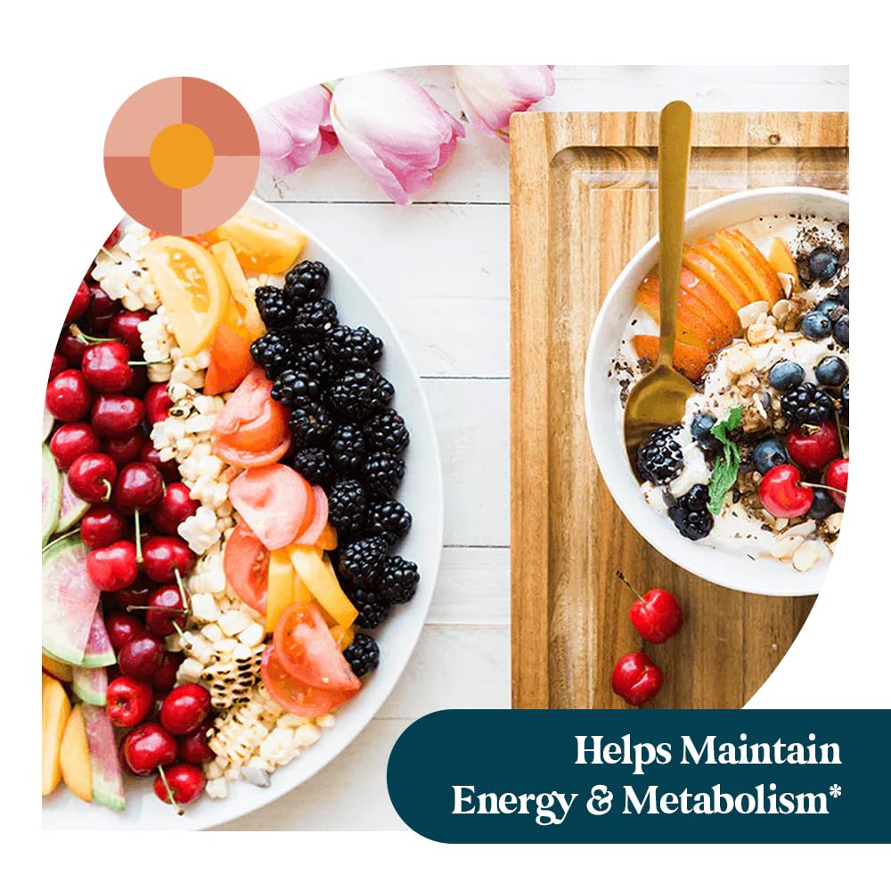 Pattern Wellness Multivitamins displayed with fresh fruits