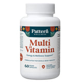 Pattern Wellness Multivitamins front view with capsule bottle