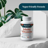 Pattern Wellness Multivitamins packaging and product details
