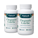 Pattern Wellness Organic Garlic Capsules front view