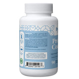 Pattern Wellness Prenatal Vitamins capsule bottle side view