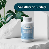 Pattern Wellness Prenatal Vitamins in a lifestyle setting