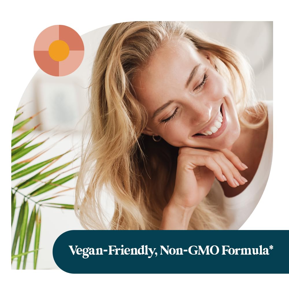 Pattern Wellness Probiotic Capsules packaging on a wooden table