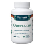 Pattern Wellness Quercetin with Bromelain 2400 GDU capsules front view