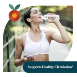 Pattern Wellness Resveratrol supplement bottle side view
