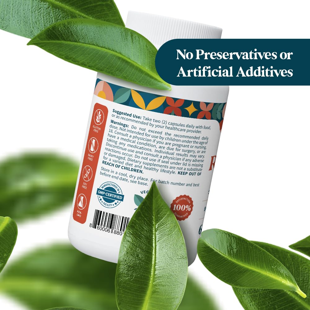 Pattern Wellness Resveratrol supplement in a wellness setting