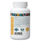 Pattern Wellness Saffron Extract Capsules 88.5mg bottle side view
