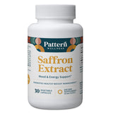 Pattern Wellness Saffron Extract Capsules 88.5mg front view