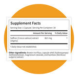 Pattern Wellness Saffron Extract Capsules 88.5mg product packaging