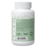 Pattern Wellness Sea Moss Complex capsules in a clear bottle