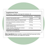 Pattern Wellness Sea Moss Complex ingredients displayed on a kitchen counter
