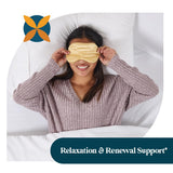 Pattern Wellness Sleep Complex Capsules opened with capsules visible