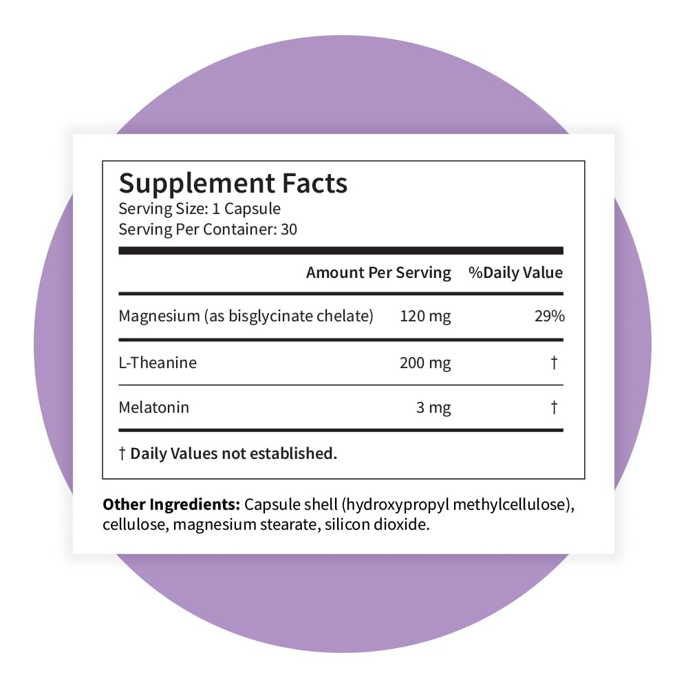 Pattern Wellness Sleep Complex Capsules packaging details