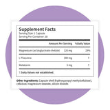 Pattern Wellness Sleep Complex Capsules packaging details