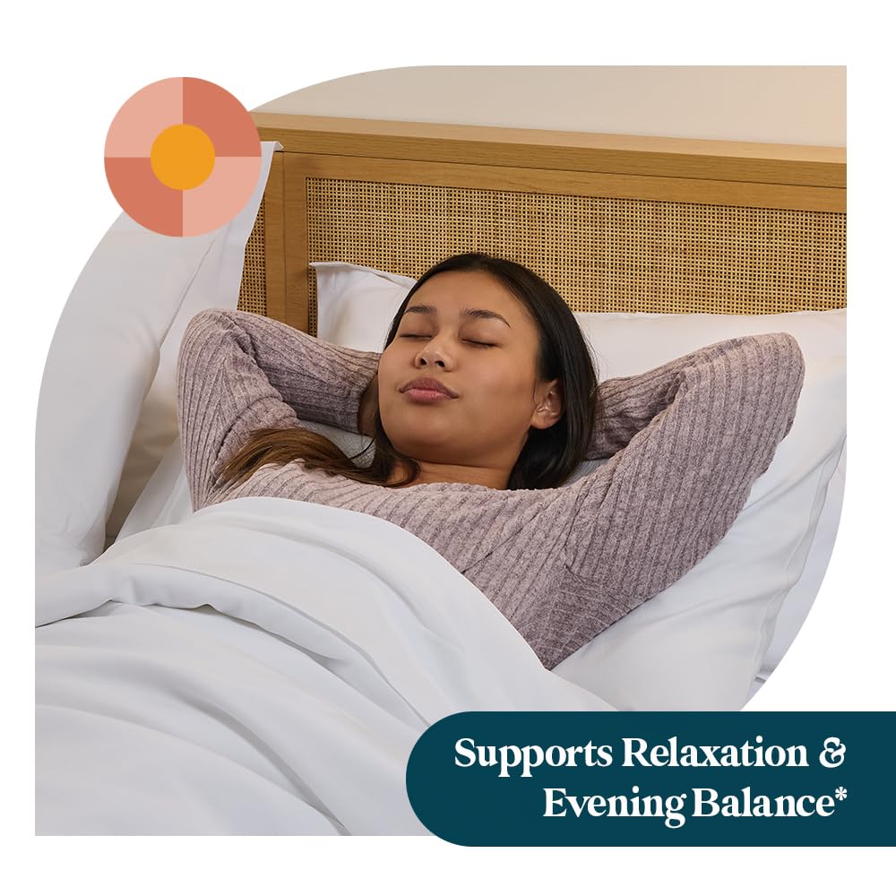 Pattern Wellness Sleep Complex Capsules with a measuring spoon