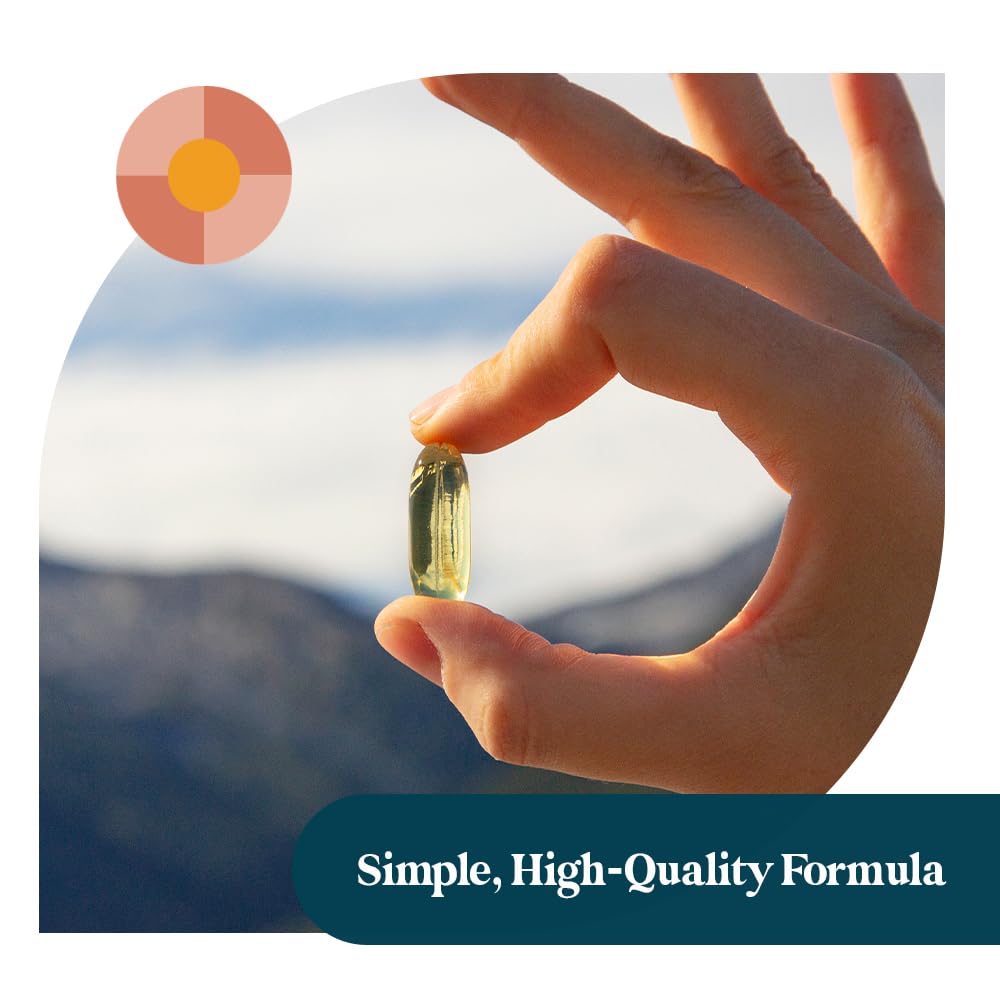Pattern Wellness Vitamin E Softgels back label