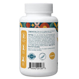 Pattern Wellness Vitamin E Softgels bottle side view