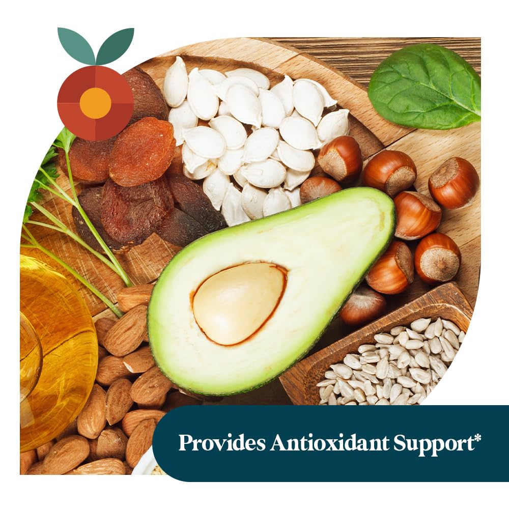 Pattern Wellness Vitamin E Softgels ingredients list