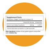 Pattern Wellness Vitamin E Softgels lifestyle scene