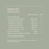 Paulina FITNESS Reset Daily Probiotic & daily Enzymes bottle side view