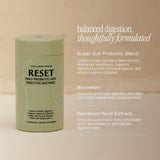 Paulina FITNESS Reset Daily Probiotic & daily Enzymes capsule close-up