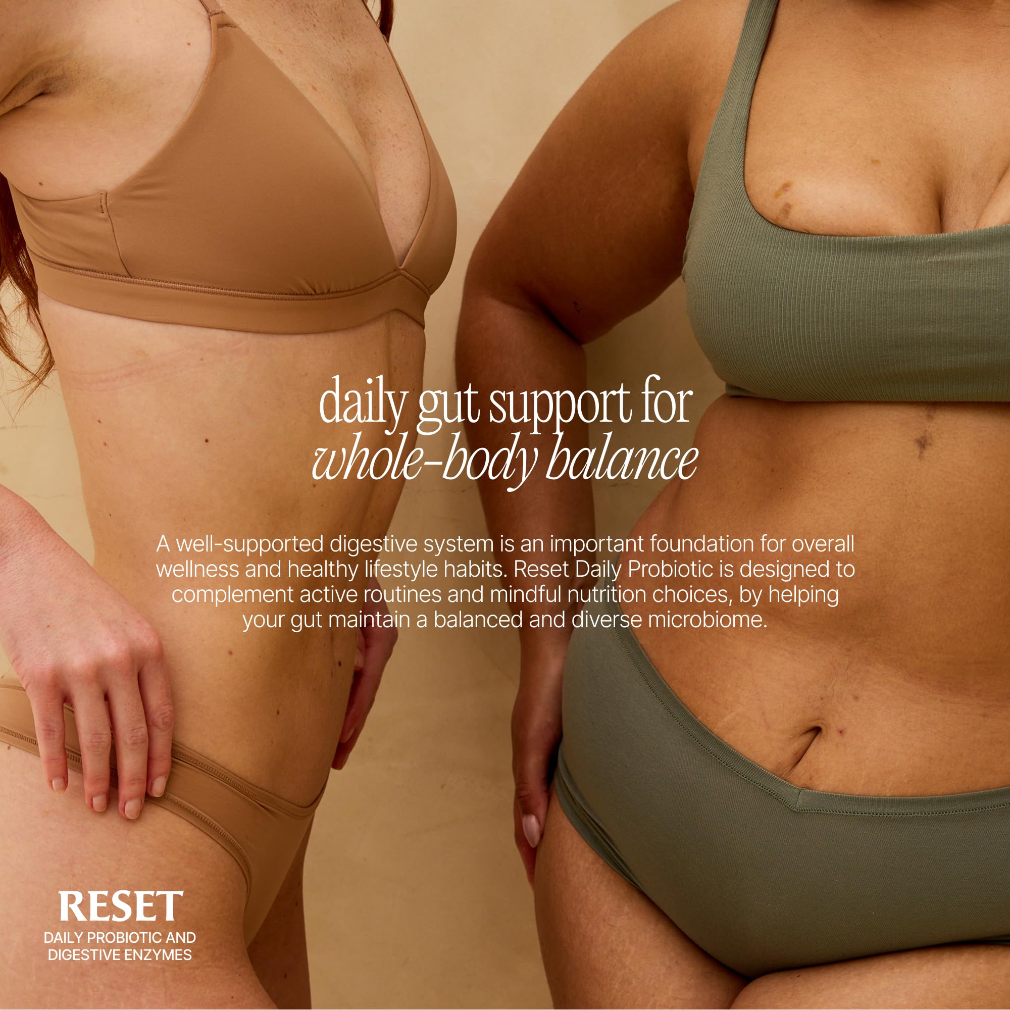 Paulina FITNESS Reset Daily Probiotic & daily Enzymes ingredients list