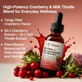 Pavintrix Cranberry & Chanca Piedra Complex 300mg bottle on table