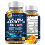PAYAOCZ Calcium Magnesium Zinc Gummies front view with packaging
