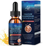 PAYAOCZ Calcium Magnesium Zinc Liquid Supplement 2 Pack front view