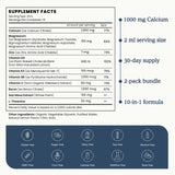 PAYAOCZ Calcium Magnesium Zinc Liquid Supplement side view
