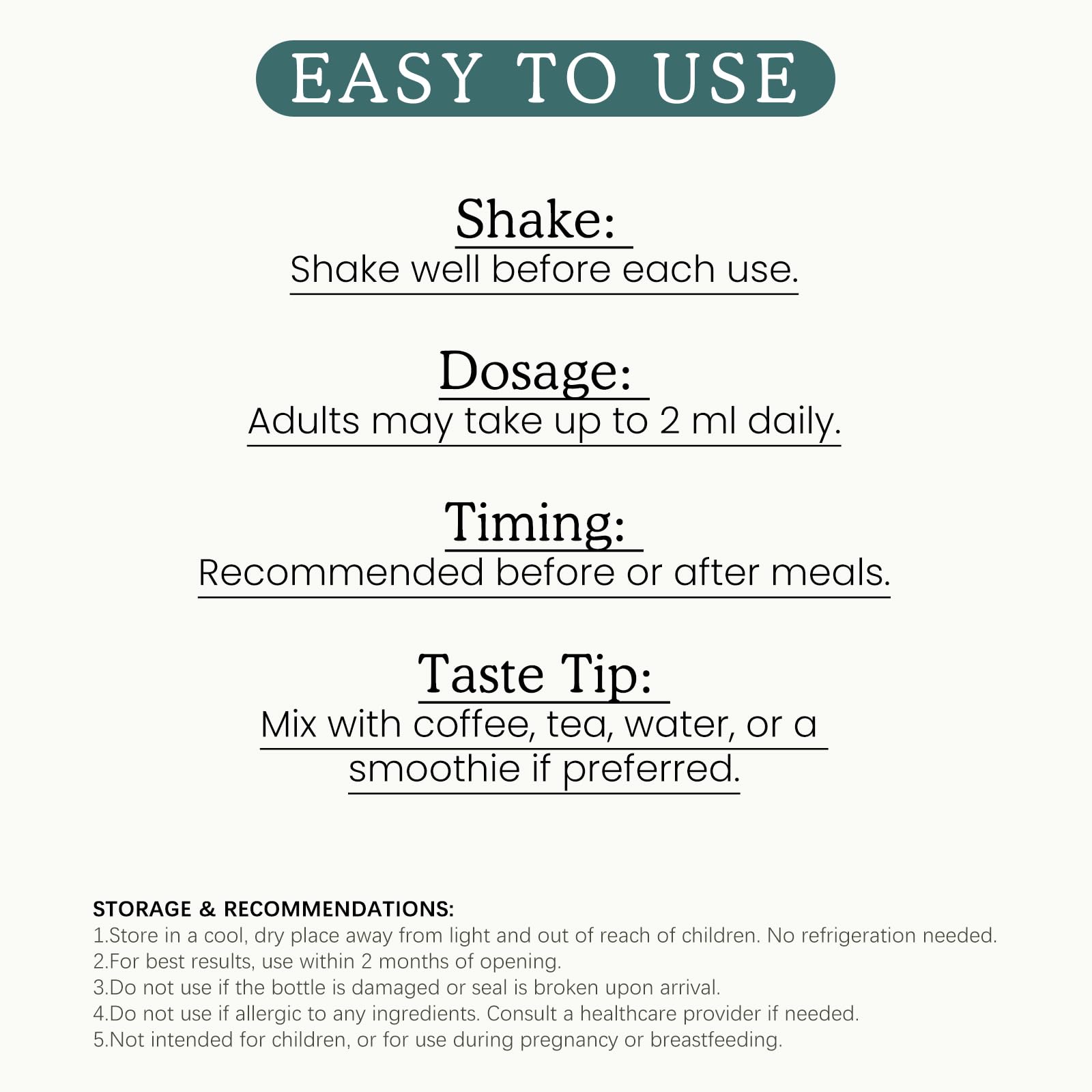 PAYAOCZ Moringa Leaf Extract Liquid Supplement served in a glass