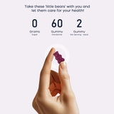 PAYAOCZ Organic Quercetin Gummies Blueberry packaging